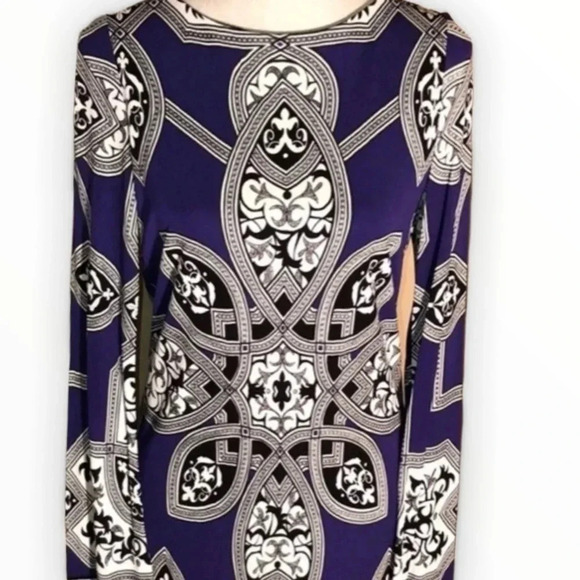 LNICOLE MILLER EUC WOMENS DRESS WEDDING EVENING FORMAL HOLIDAY EVENT TOPS SIZE S - Picture 2 of 7